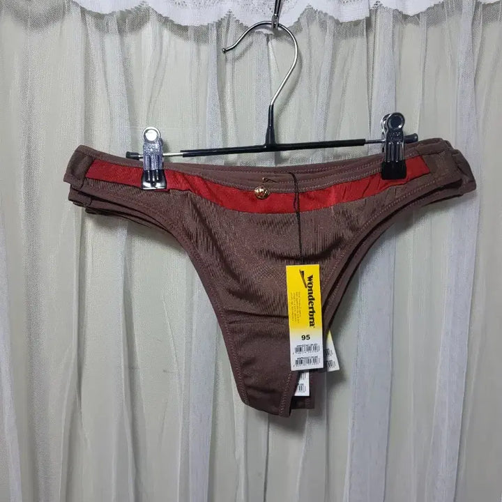[BUNJANG] Wonderbra T-back Panties (95 Size) - 5-Piece Set / [새상품]원더브라 티팬티 95싸이즈/5장 믹스(5종류)