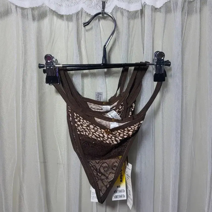 [BUNJANG] Wonderbra T-back Panties (95 Size) - 5-Piece Set / [새상품]원더브라 티팬티 95싸이즈/5장 믹스(5종류)