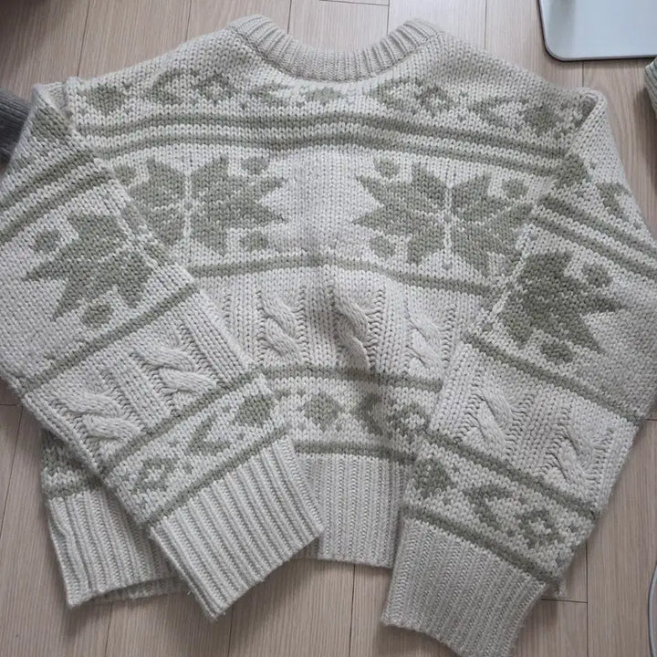 [BUNJANG] Mixxo Green Knit Cardigan / 미쏘 그린 니트 가디건