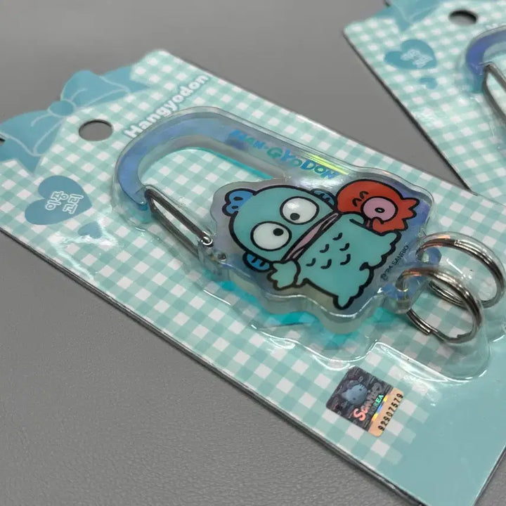 [BUNJANG] Hankyo-dong Acrylic Frame Keyholder / 한교동 아크릴 프레임 키홀더 카라비너 고리형