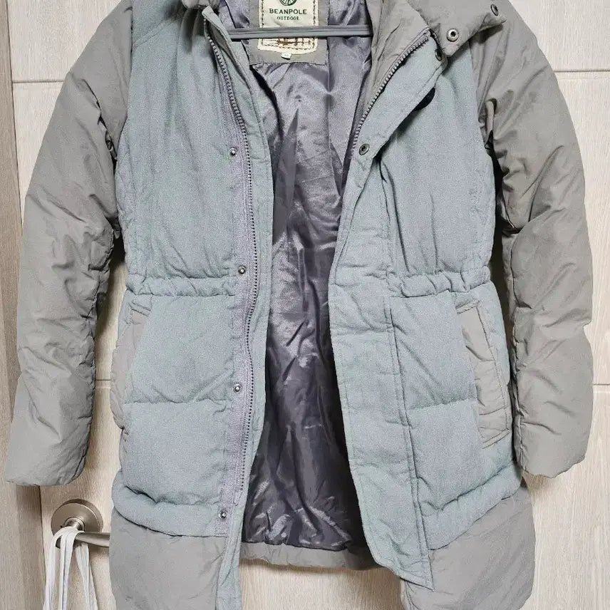 [BUNJANG] Beanpole Outdoor Women's Padded Jacket Gray / 빈폴 아웃도어 여성 패딩 점퍼 그레이