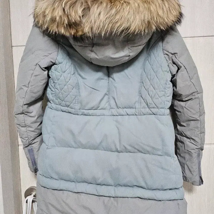 [BUNJANG] Beanpole Outdoor Women's Padded Jacket Gray / 빈폴 아웃도어 여성 패딩 점퍼 그레이