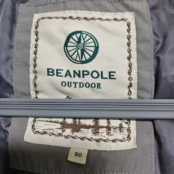 [BUNJANG] Beanpole Outdoor Women's Padded Jacket Gray / 빈폴 아웃도어 여성 패딩 점퍼 그레이