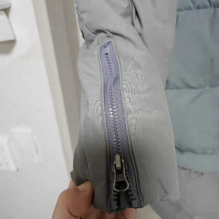 [BUNJANG] Beanpole Outdoor Women's Padded Jacket Gray / 빈폴 아웃도어 여성 패딩 점퍼 그레이