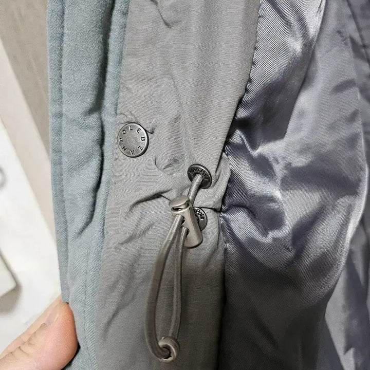 [BUNJANG] Beanpole Outdoor Women's Padded Jacket Gray / 빈폴 아웃도어 여성 패딩 점퍼 그레이