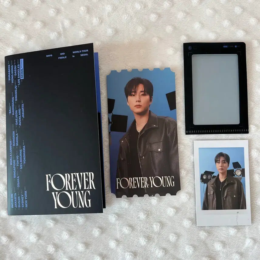 [BUNJANG] DAY6 Young K Special Ticket Set / 데이식스 영케이 스페셜 티켓 세트
