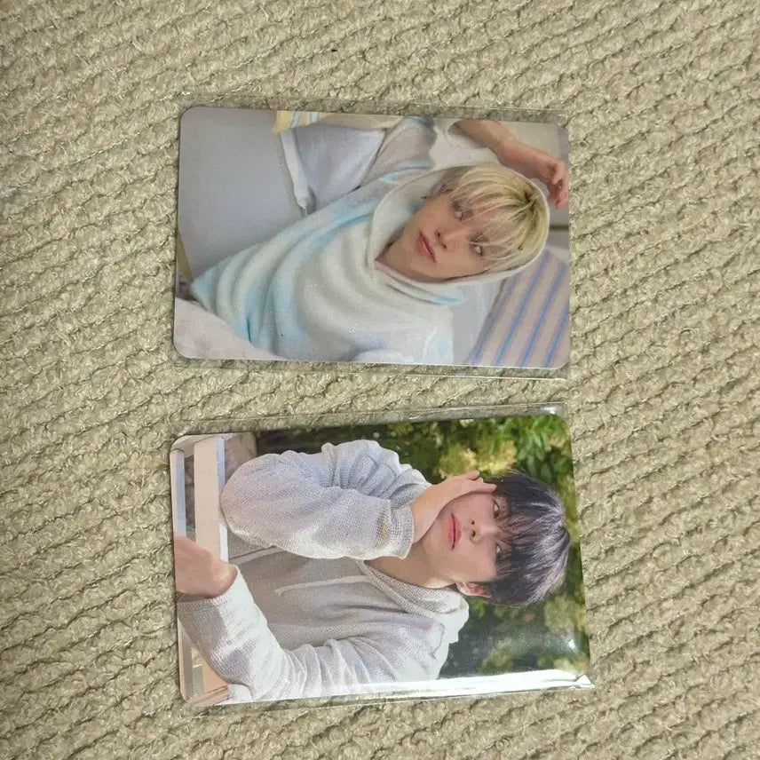 트레저 treasure 팝업스토어 포토카드 재혁 정환 일괄