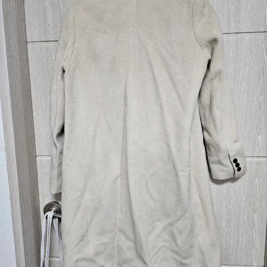 [BUNJANG] MADJAY Ivory Long Coat / MADJAY 아이보리 롱코트