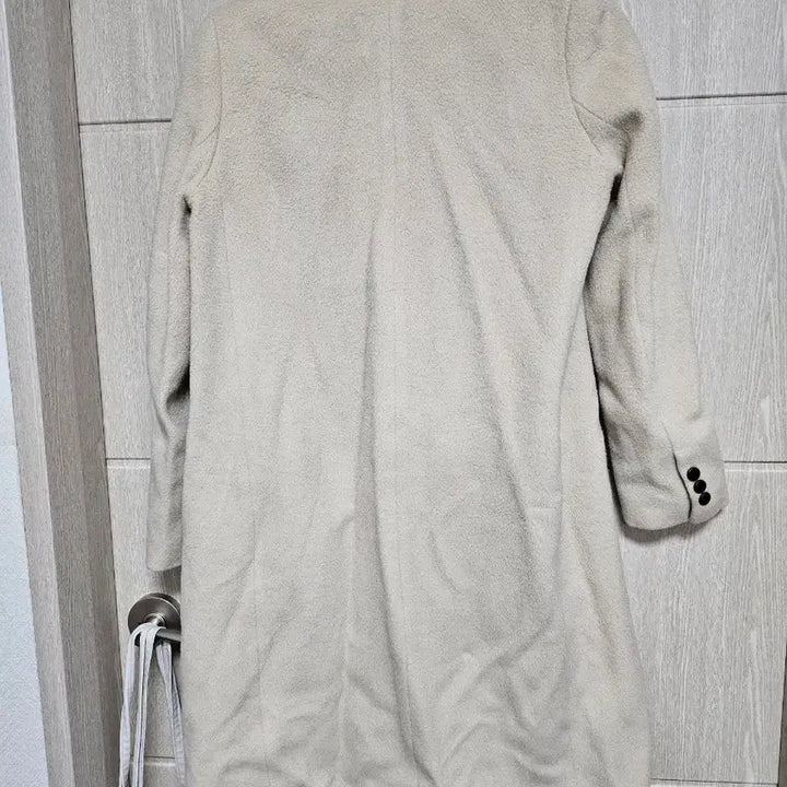 [BUNJANG] MADJAY Ivory Long Coat / MADJAY 아이보리 롱코트