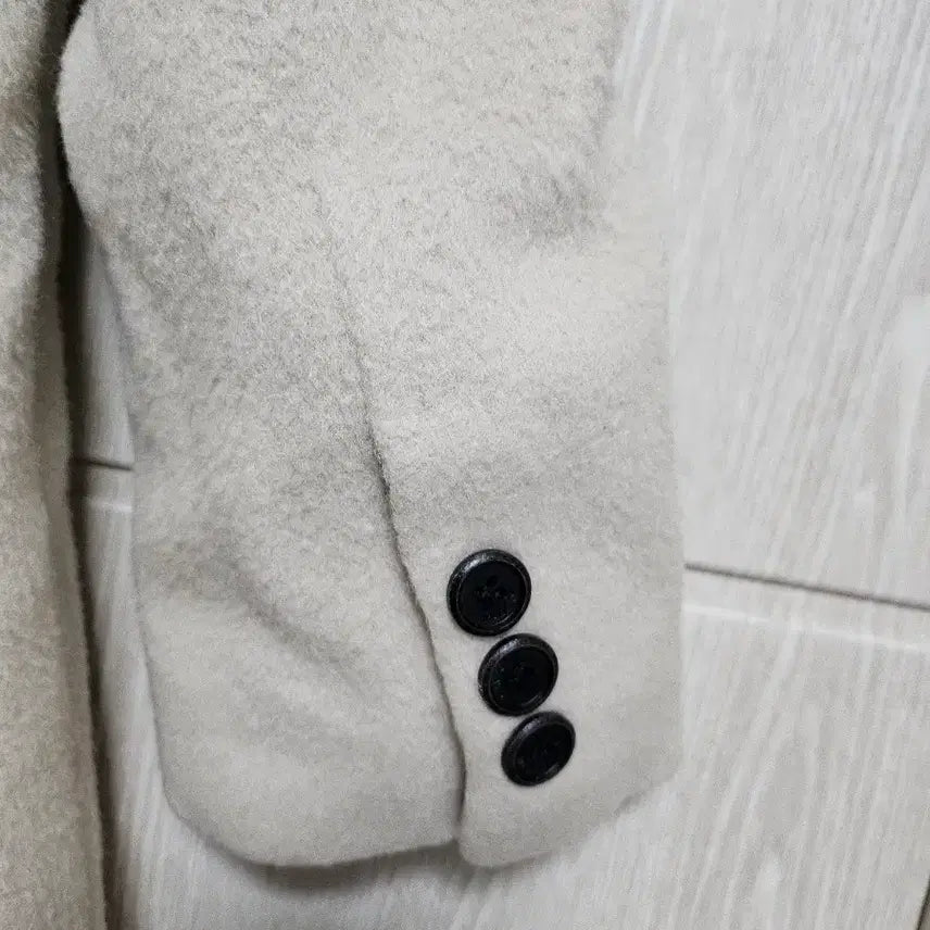 [BUNJANG] MADJAY Ivory Long Coat / MADJAY 아이보리 롱코트