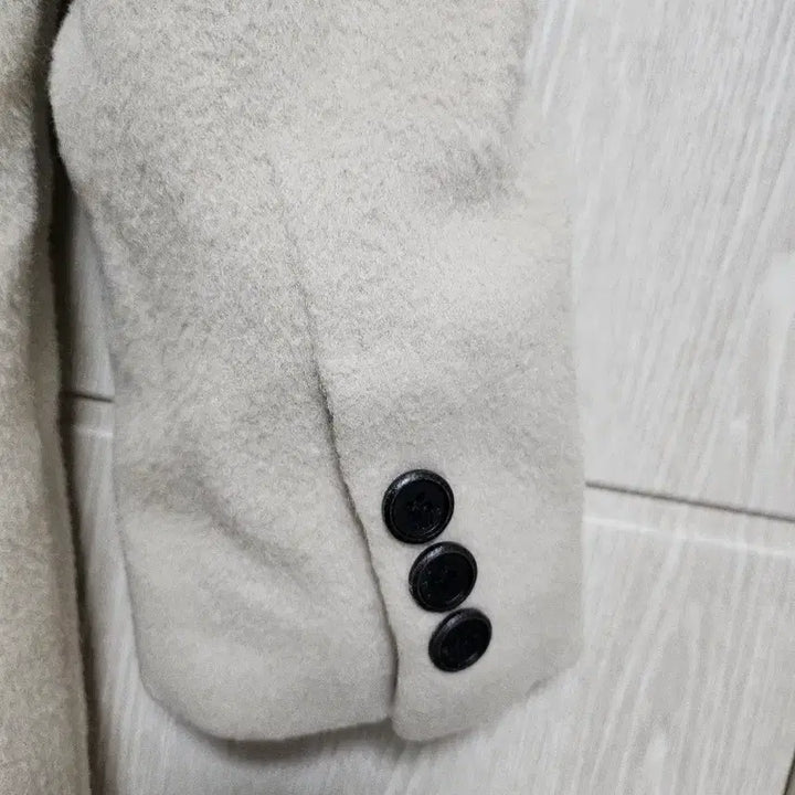 [BUNJANG] MADJAY Ivory Long Coat / MADJAY 아이보리 롱코트