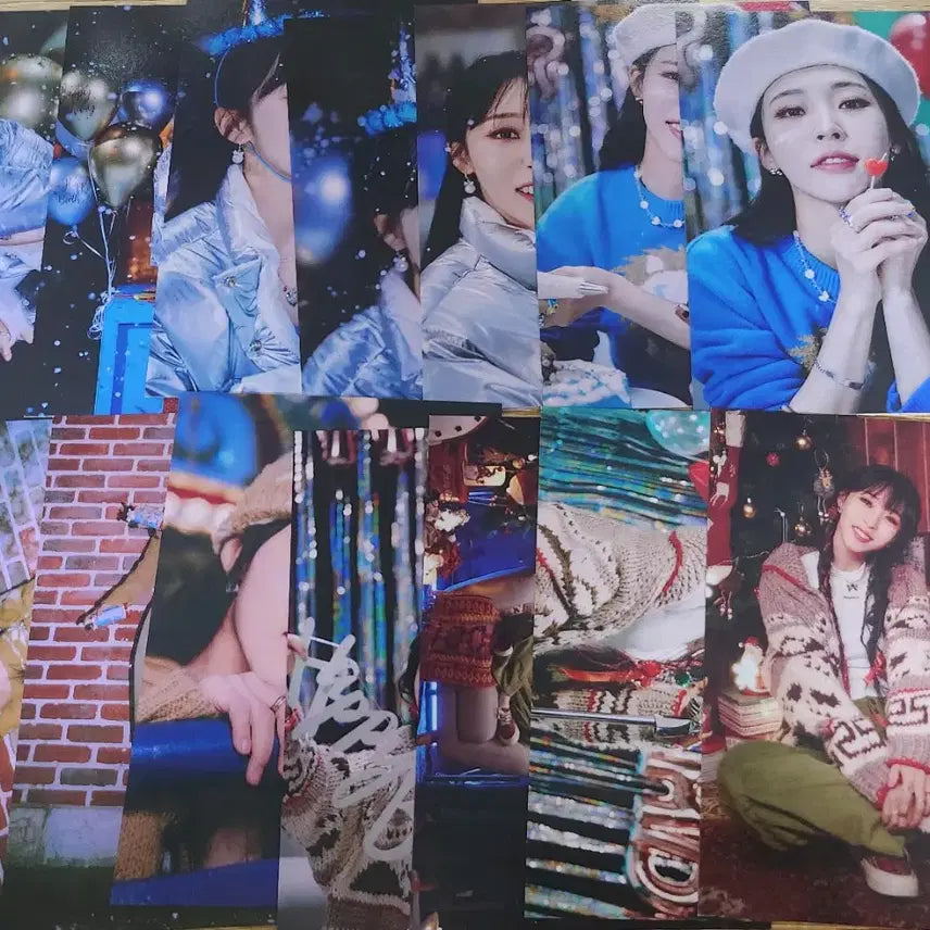 [BUNJANG] Mamamoo Moonbyul RBW Lounge Postcard Bundle Set / 마마무 문별 rbw 라운지 엽서 일괄
