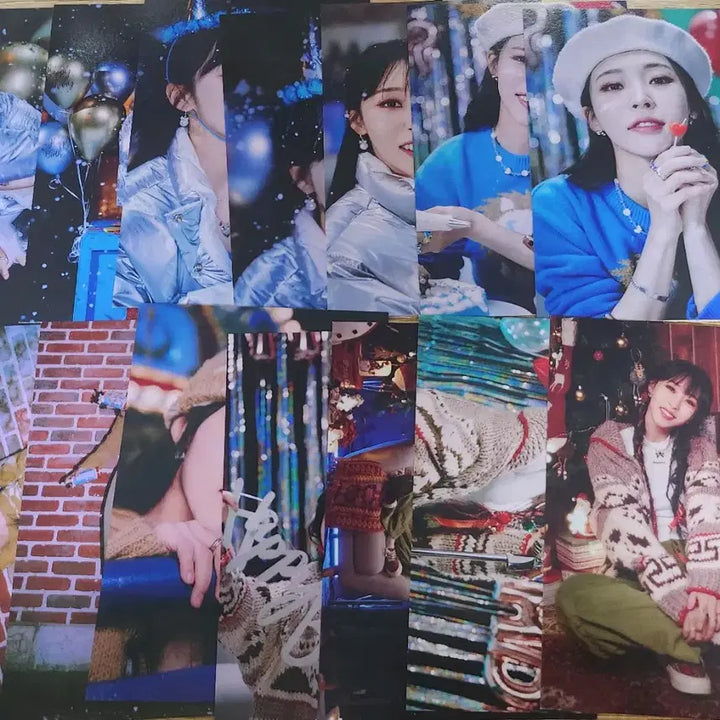 [BUNJANG] Mamamoo Moonbyul RBW Lounge Postcard Bundle Set / 마마무 문별 rbw 라운지 엽서 일괄