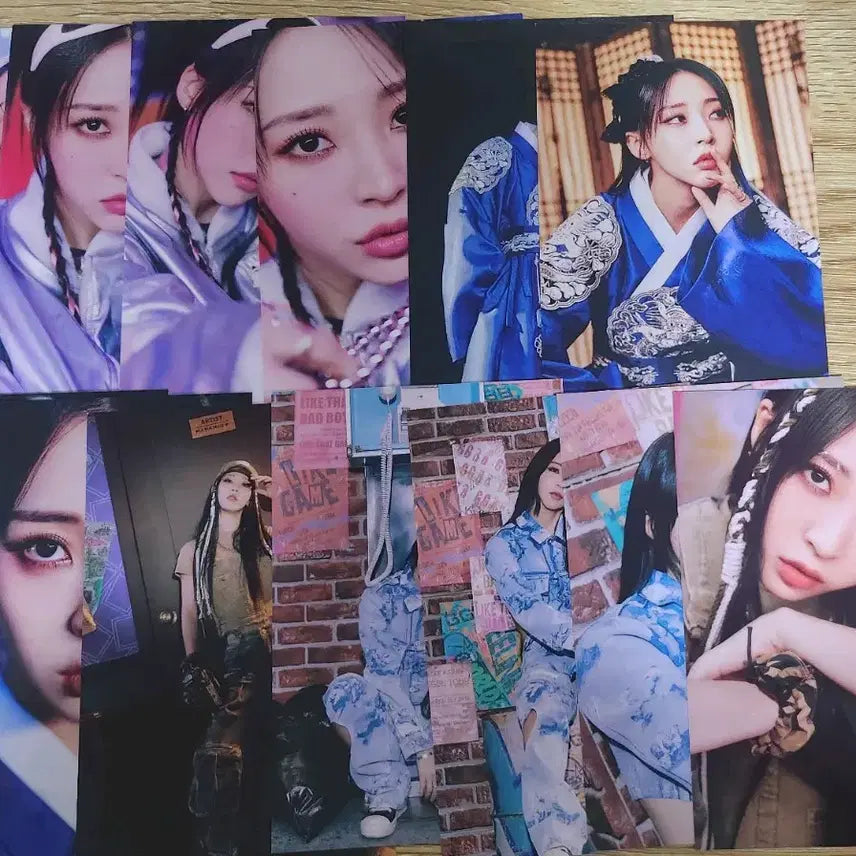 [BUNJANG] Mamamoo Moonbyul RBW Lounge Postcard Bundle Set / 마마무 문별 rbw 라운지 엽서 일괄