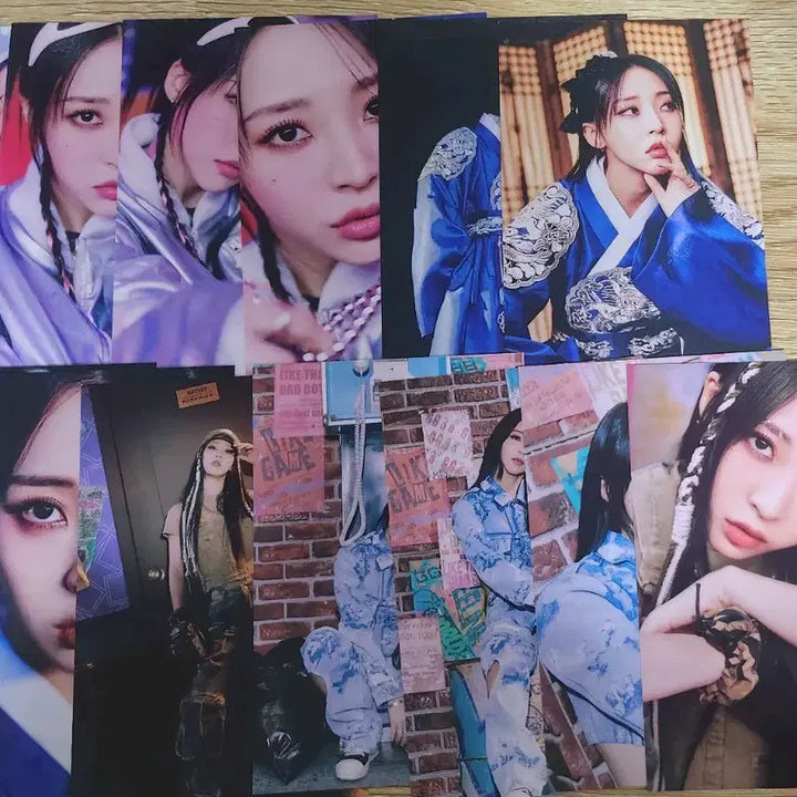[BUNJANG] Mamamoo Moonbyul RBW Lounge Postcard Bundle Set / 마마무 문별 rbw 라운지 엽서 일괄