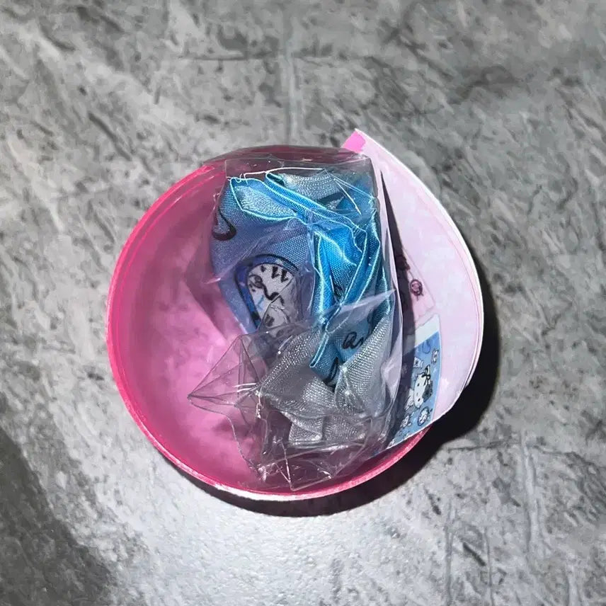 [BUNJANG] Charming Kitty Pouch Gacha / [미개봉 새상품] 챠미키티 파우치 가챠 파랑