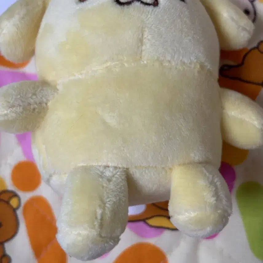 [BUNJANG] Sanrio PomPomPurin Heart Carabiner Keyring / 산리오 폼폼푸린 하트 카라비너 키홀더 [일본정품 새상품]