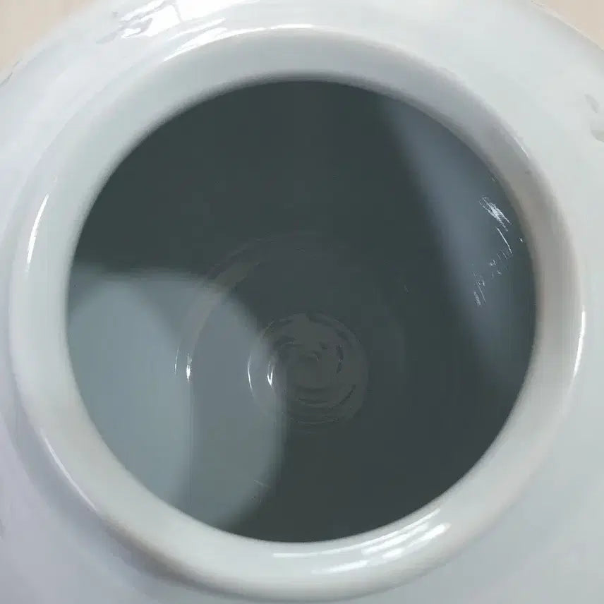 [BUNJANG] Seonchon Kim Sunhwa Masterpiece White Porcelain Moon Jar / 선촌 김선화 명장 운학문 백자 달항아리