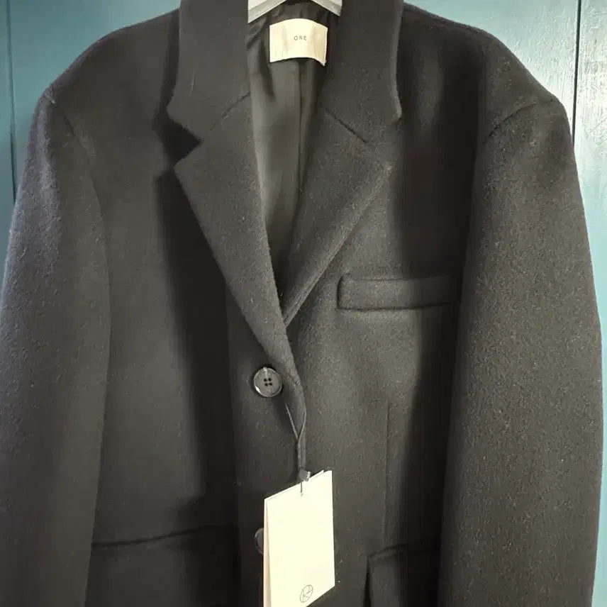 [BUNJANG] ORE Wool Classic Single Coat / 오어 ORE 울 클래식 싱글 코트 새상품