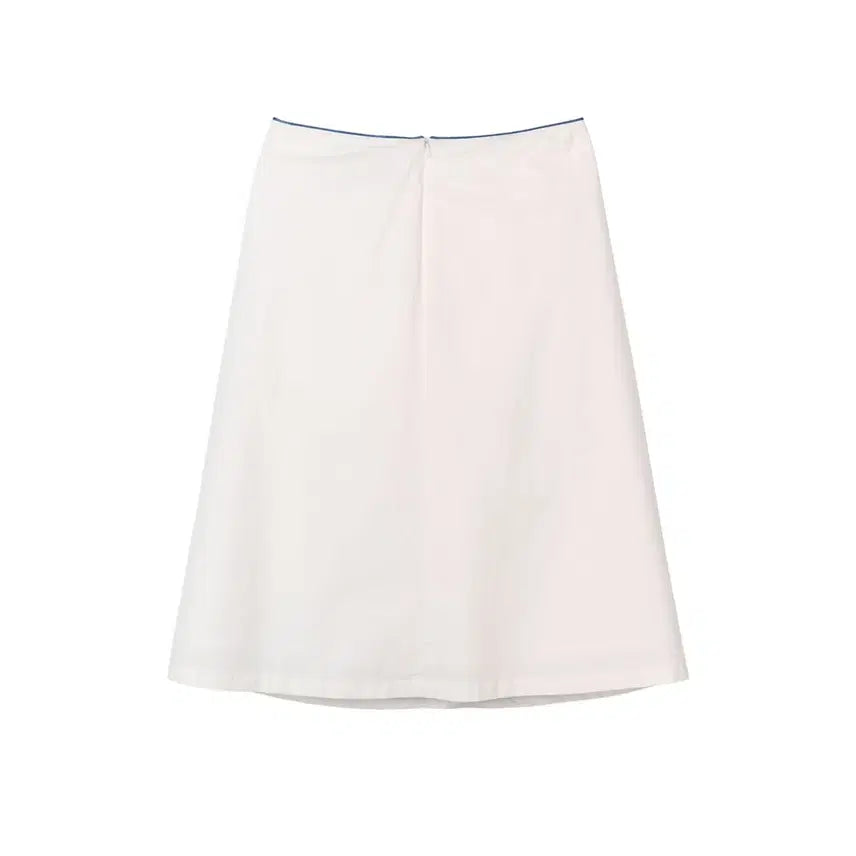 [BUNJANG] Sculptor Shirring Lowrise Midi Skirt / 스컬프터 치마 Shirring Lowrise Midi Skirt