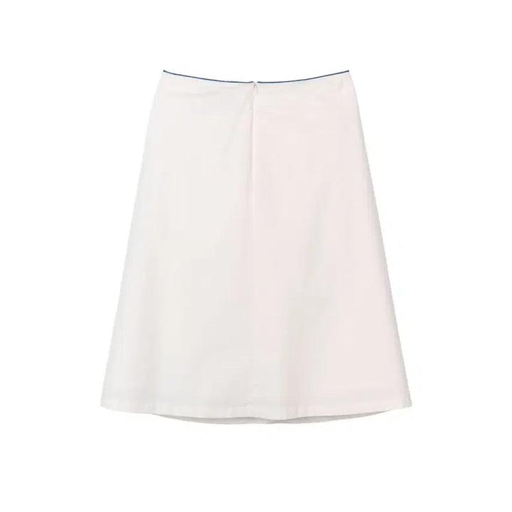 [BUNJANG] Sculptor Shirring Lowrise Midi Skirt / 스컬프터 치마 Shirring Lowrise Midi Skirt