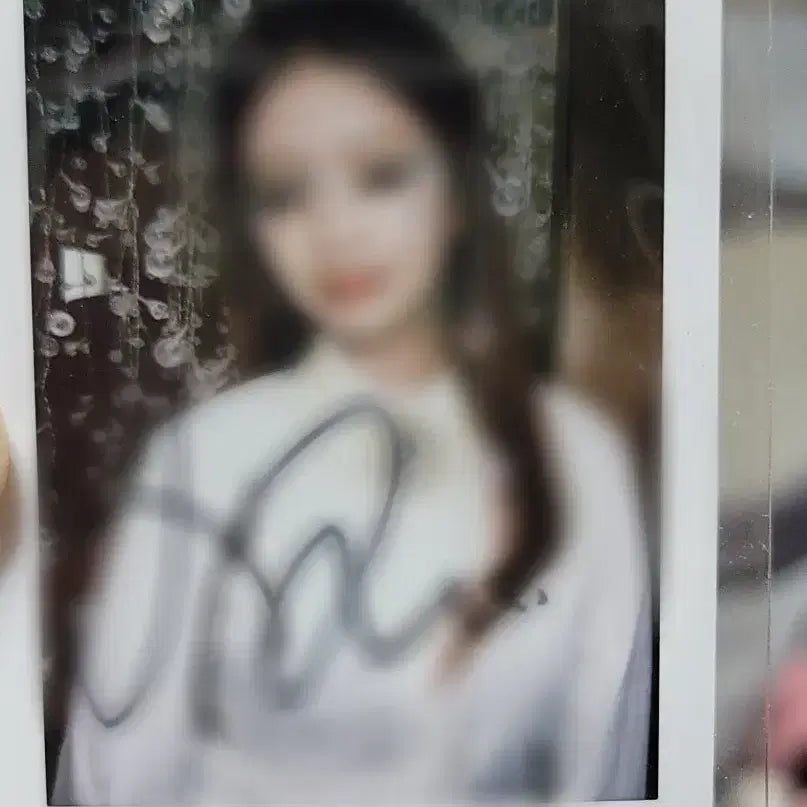 [BUNJANG] IVE Rei Signed Polaroid Photocard / 아이브 레이 싸폴 폴라로이드 싸인 사인 폴라 IVE REI POLA