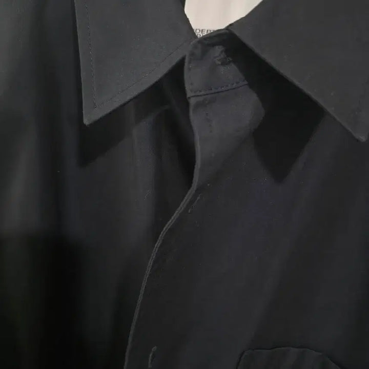 [BUNJANG] InDepthReport Black Shirt Jacket (Size 2) / 인뎁스리포트 블랙 셔츠 자켓 2