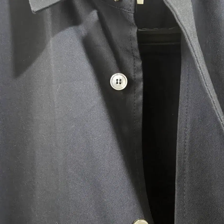 [BUNJANG] InDepthReport Black Shirt Jacket (Size 2) / 인뎁스리포트 블랙 셔츠 자켓 2