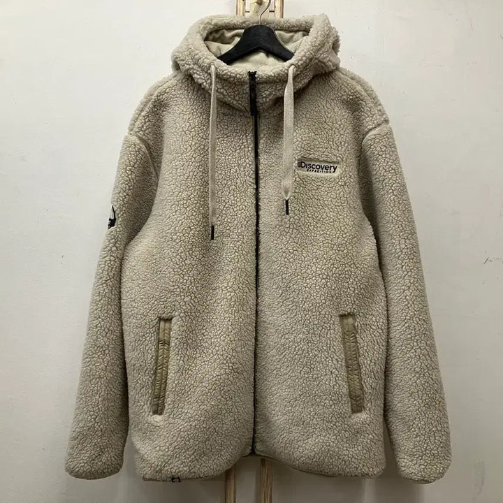 [BUNJANG] DISCOVERY Puffer Jacket (2XL) / 1 디스커버리(DISCOVERY) 뽀글이 후드 점퍼 110(2XL)