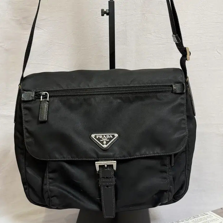 [BUNJANG] Prada Juwoo Jae Bag Messenger Bag / 정품 프라다 포코노 나일론 사피아노 주우재백 메신저백 크로스백