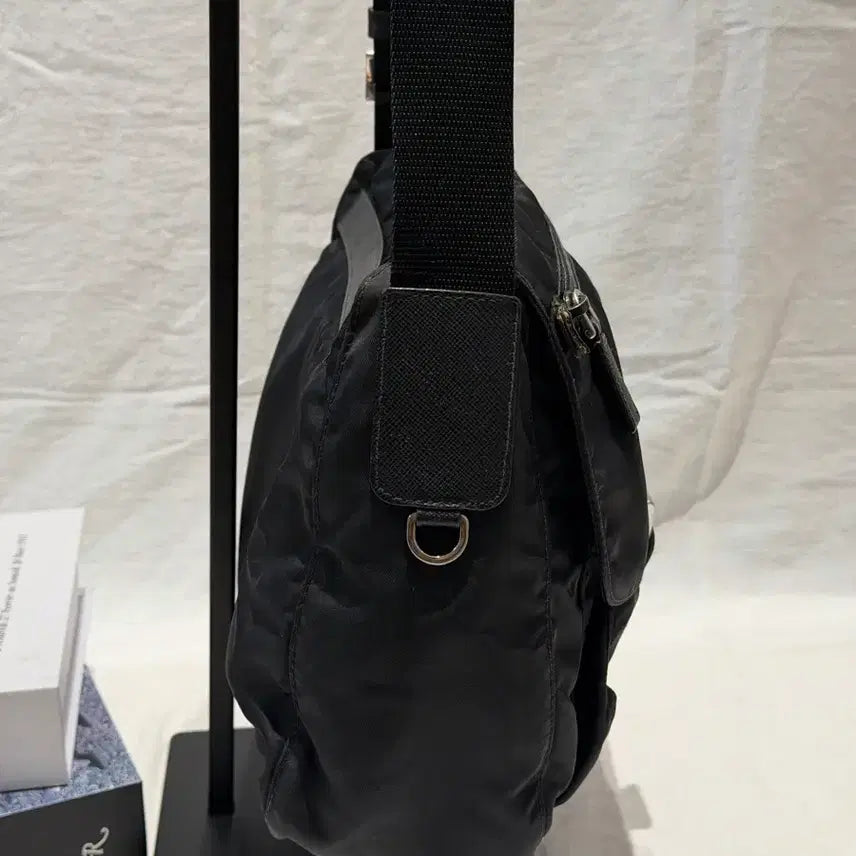 [BUNJANG] Prada Juwoo Jae Bag Messenger Bag / 정품 프라다 포코노 나일론 사피아노 주우재백 메신저백 크로스백