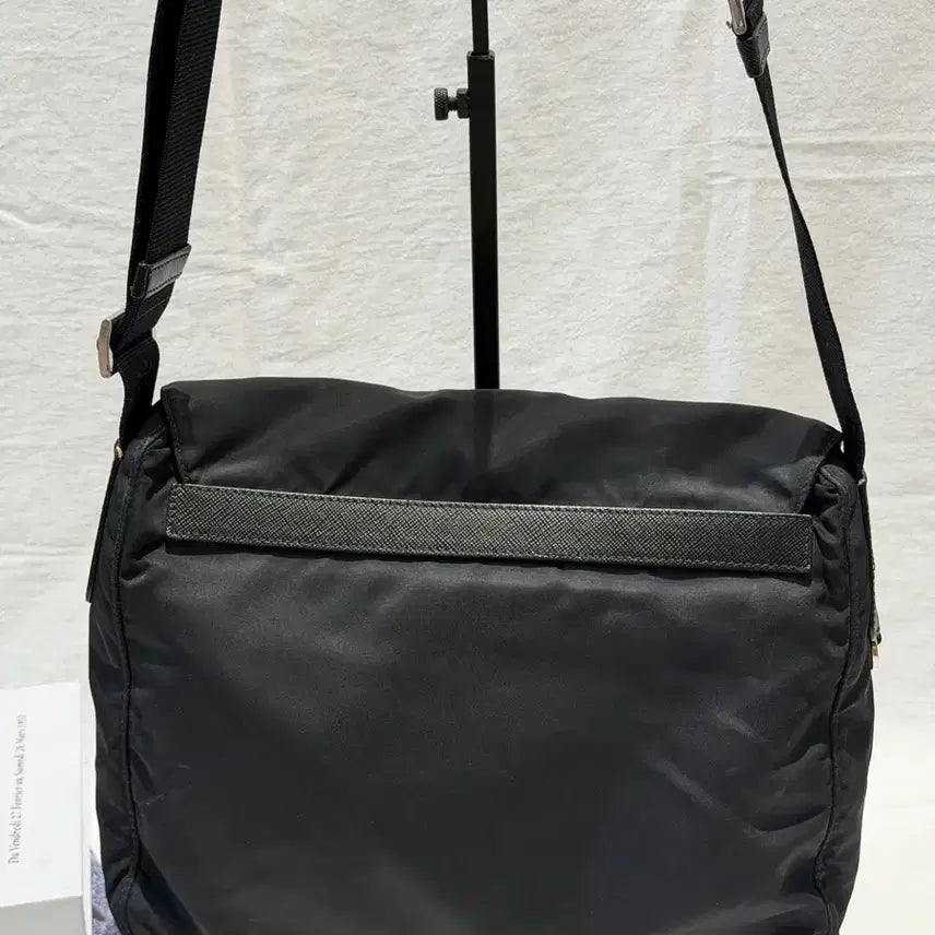 [BUNJANG] Prada Juwoo Jae Bag Messenger Bag / 정품 프라다 포코노 나일론 사피아노 주우재백 메신저백 크로스백