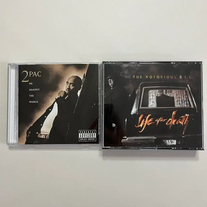 [BUNJANG] 2Pac & The Notorious B.I.G CD Bundle / 외힙 2Pac & Notorious BIG