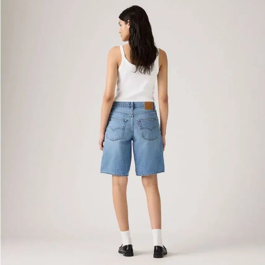 [SOLD OUT] 새상품:) 리바이스 여성 배기 대드 버뮤다팬츠 27사이즈