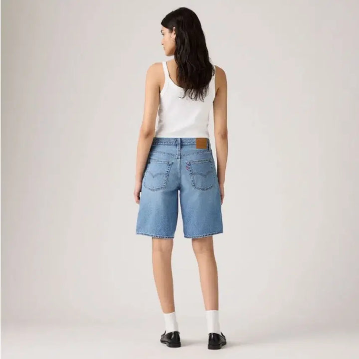 [SOLD OUT] 새상품:) 리바이스 여성 배기 대드 버뮤다팬츠 27사이즈