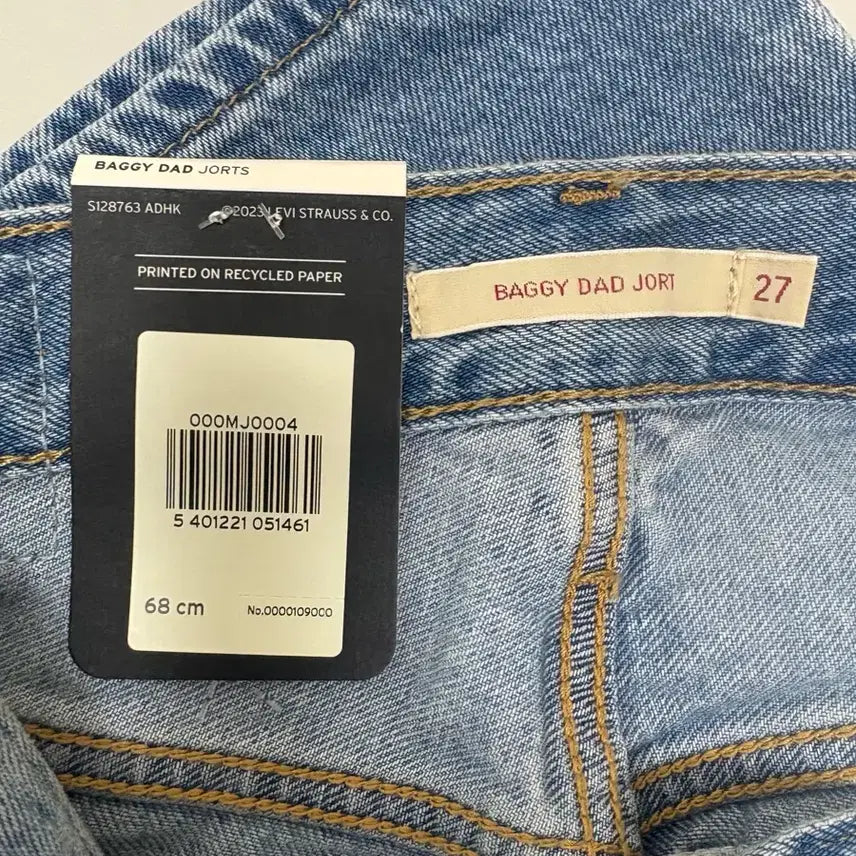 [BUNJANG] Levi's Women's Bermuda Dad Pants / 새상품:) 리바이스 여성 배기 대드 버뮤다팬츠 27사이즈