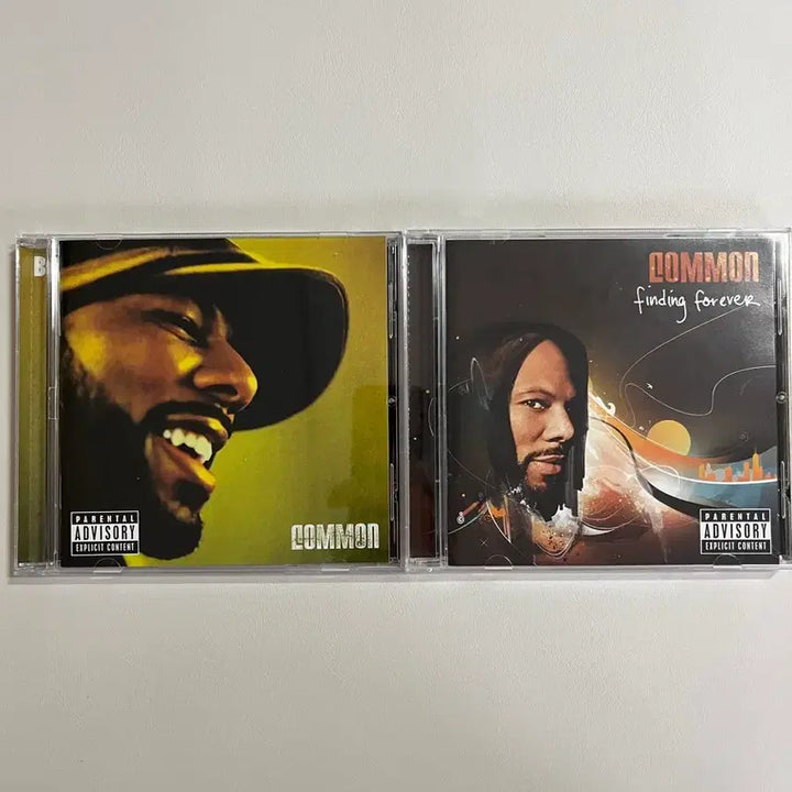 [BUNJANG] Common Finding Forever Bundle Set / 외힙 Common Be, Finding Forever 일괄 US