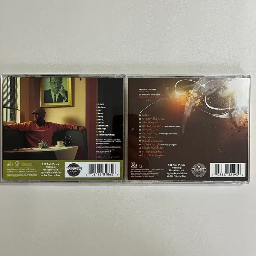 [BUNJANG] Common Finding Forever Bundle Set / 외힙 Common Be, Finding Forever 일괄 US