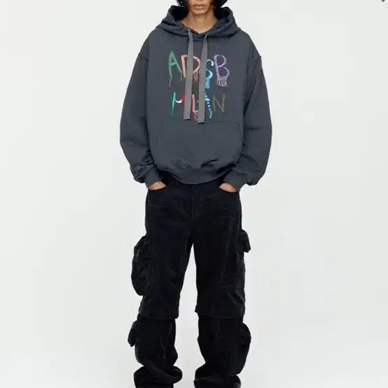 [BUNJANG] Andersson Bell Milan Hoodie / 앤더슨벨 밀란 후디