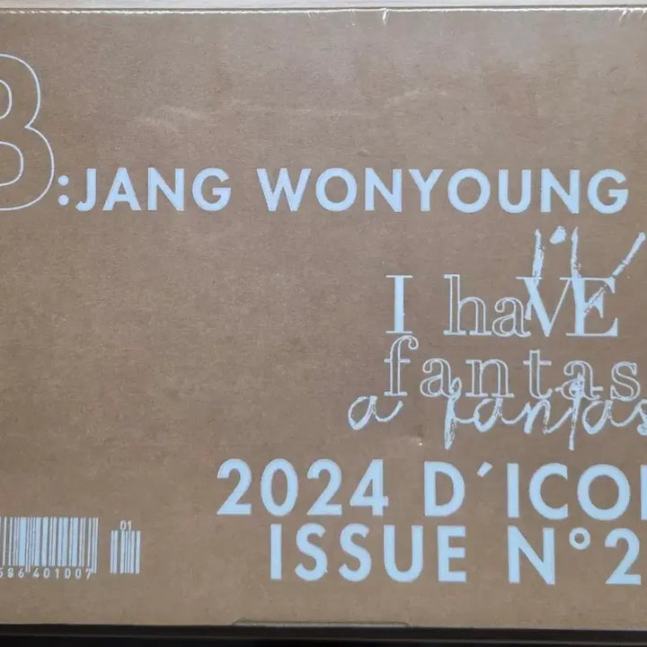 [BUNJANG] IVE Wonyoung Dicon Sealed / 장원영 디아이콘 B 미개봉