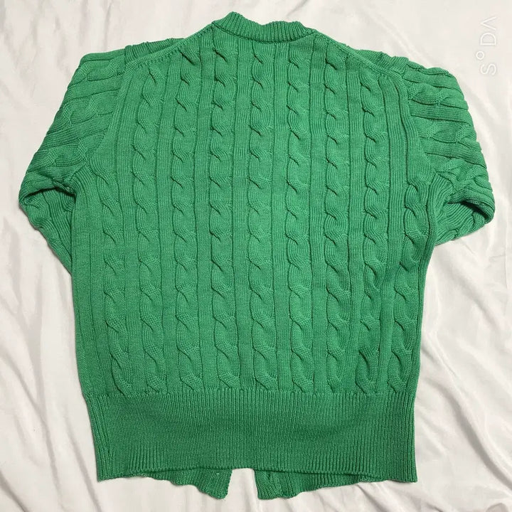 [SOLD OUT] 폴로 랄프로렌 케이블 니트 가디건 그린 180/100A