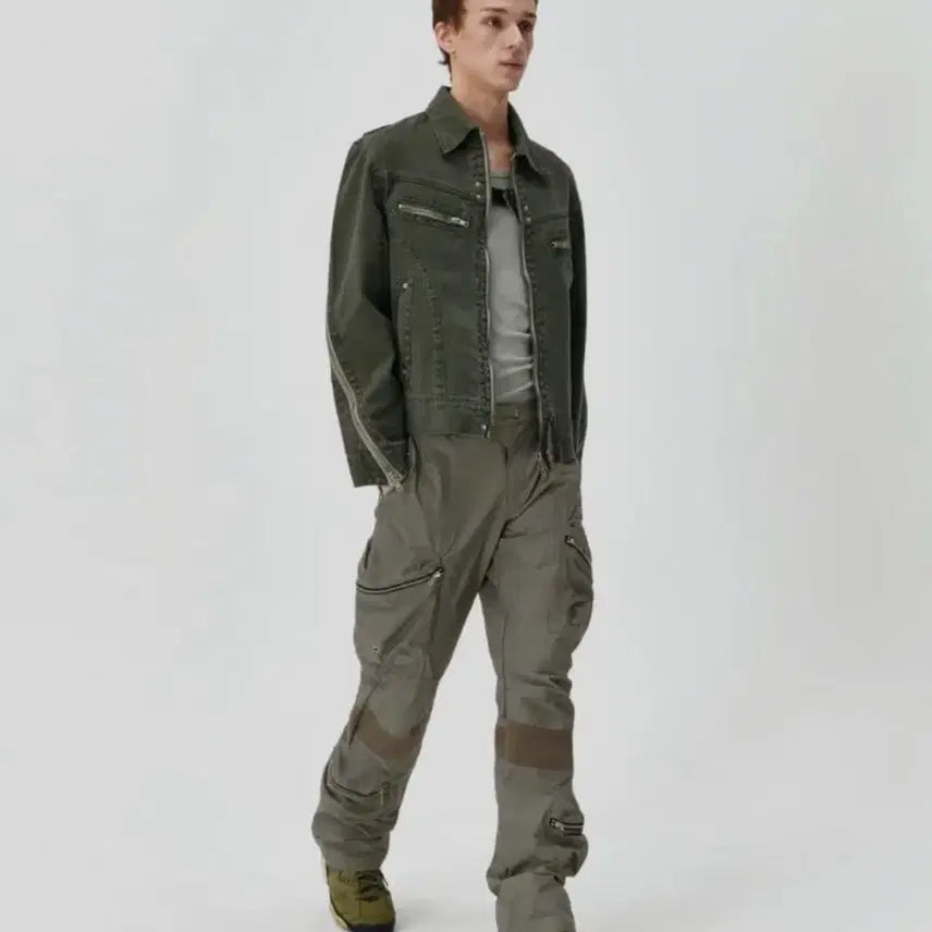 [BUNJANG] NXTDOOR Astronaut Pants Beige / (1)넥스트도어립스 astronaut pants beige