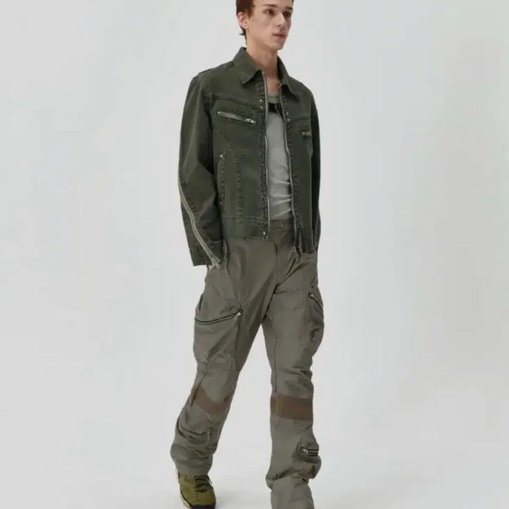 [BUNJANG] NXTDOOR Astronaut Pants Beige / (1)넥스트도어립스 astronaut pants beige