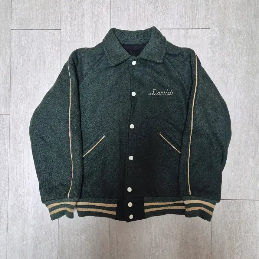 [BUNJANG] Vintage Wool Varsity Jacket / 60s 울 바시티 자켓