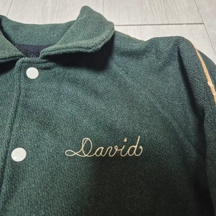 [BUNJANG] Vintage Wool Varsity Jacket / 60s 울 바시티 자켓