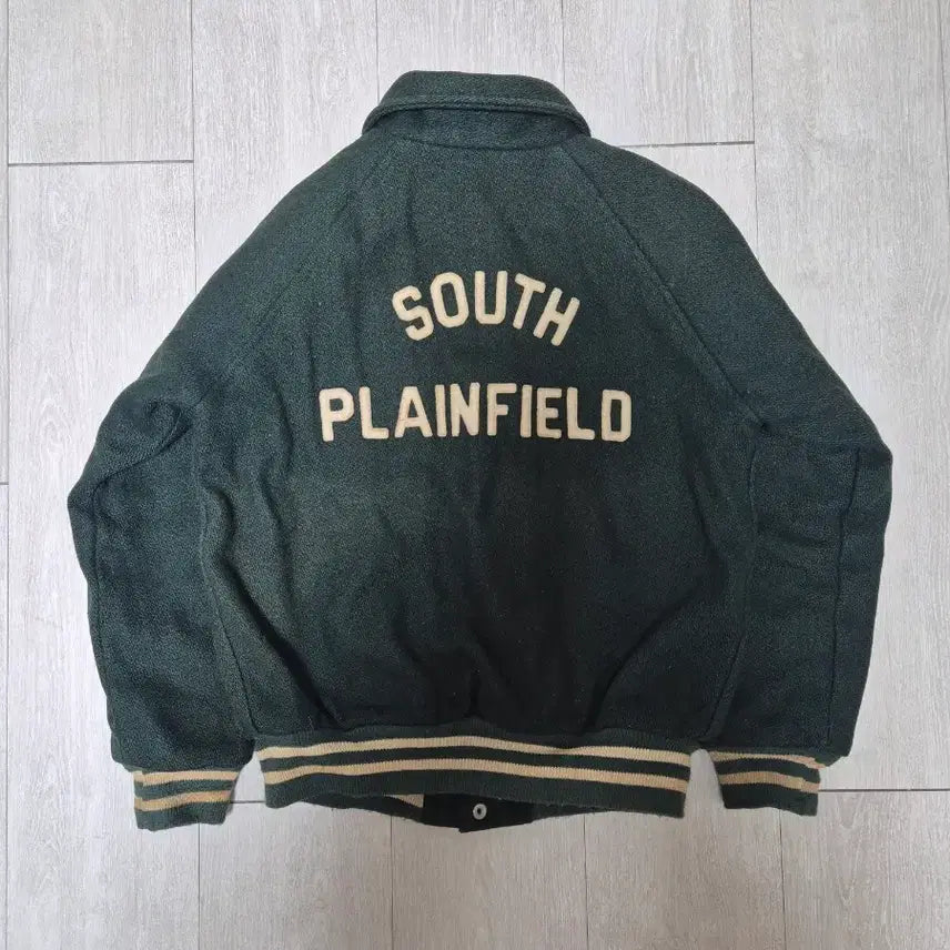 [BUNJANG] Vintage Wool Varsity Jacket / 60s 울 바시티 자켓