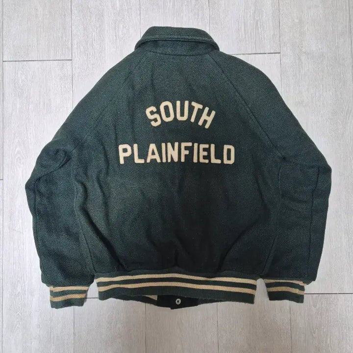 [BUNJANG] Vintage Wool Varsity Jacket / 60s 울 바시티 자켓