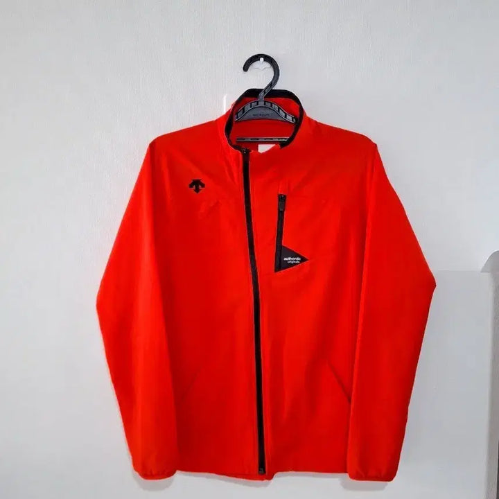 [BUNJANG] Descente Orange Windbreaker Jacket / 데상트 오렌지색 바람막이 자켓