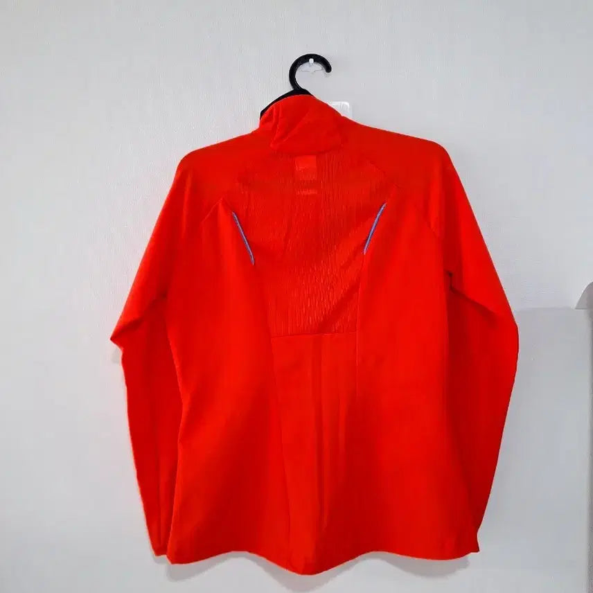 [BUNJANG] Descente Orange Windbreaker Jacket / 데상트 오렌지색 바람막이 자켓