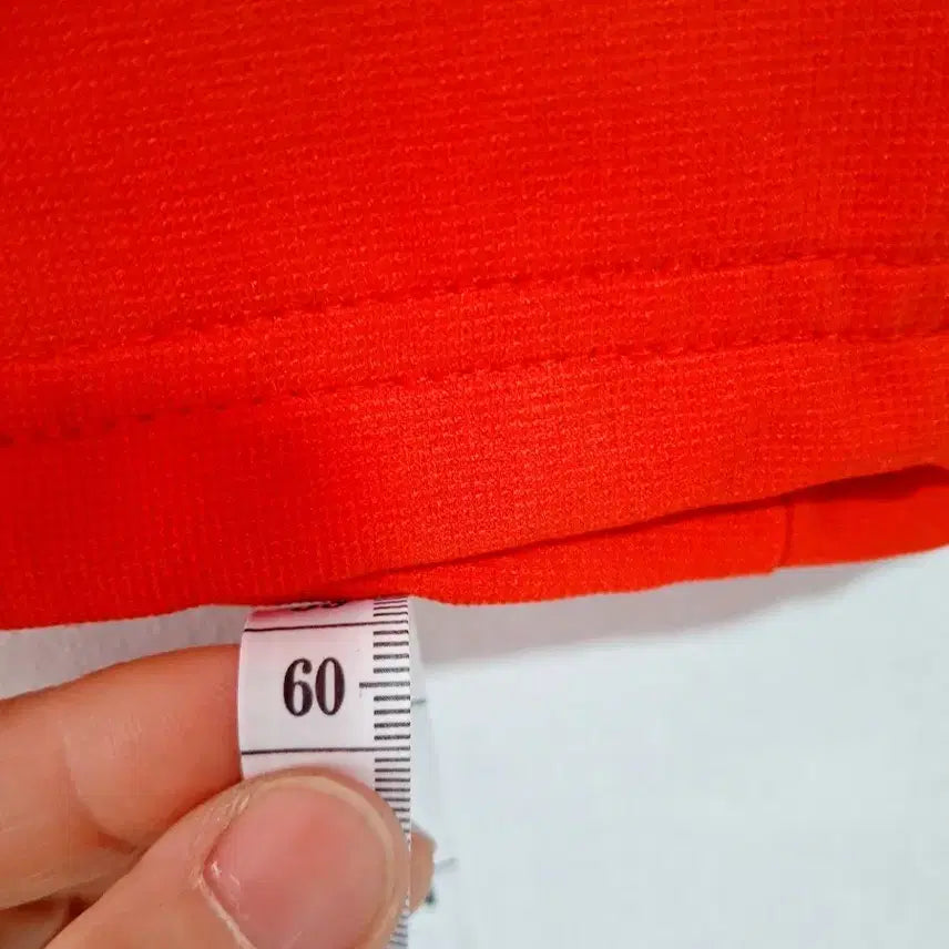 [BUNJANG] Descente Orange Windbreaker Jacket / 데상트 오렌지색 바람막이 자켓